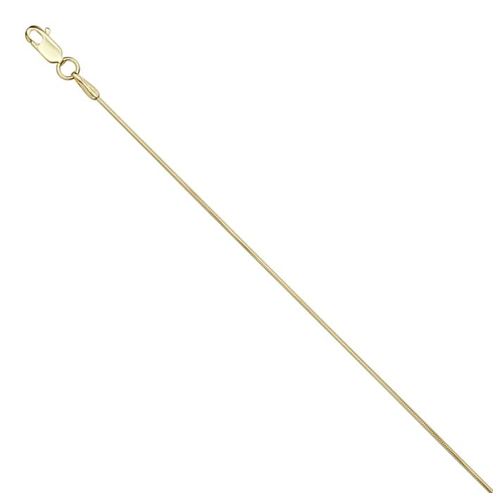 Цепь из желтого золота