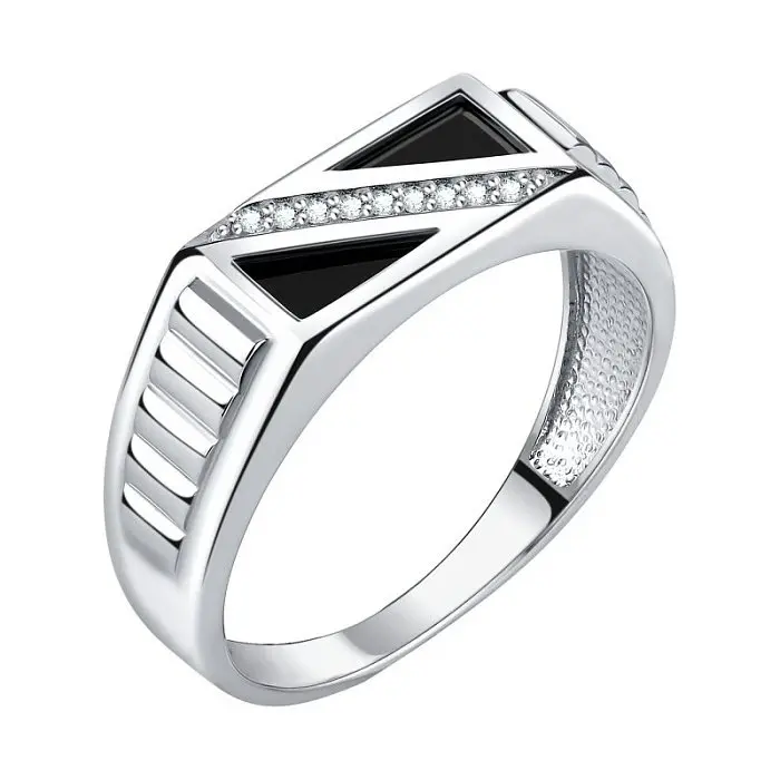 Печатка из серебра