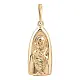 Подвеска икона из красного золота