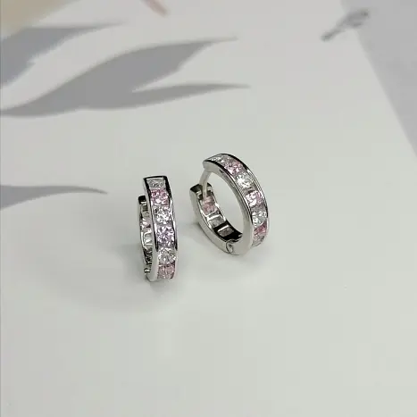 Серьги детские из серебра