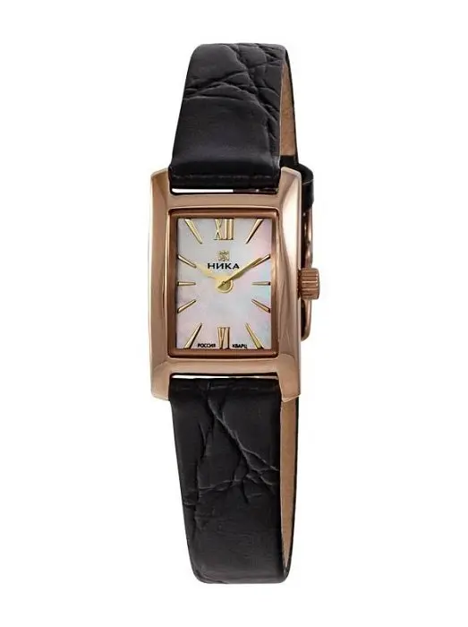 Часы женские из красного золота