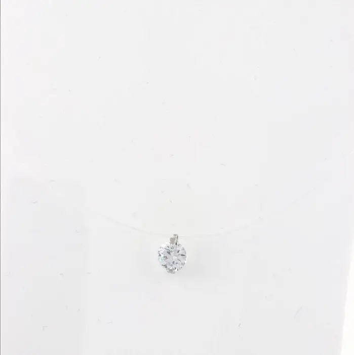 Цепь шнурок из серебра