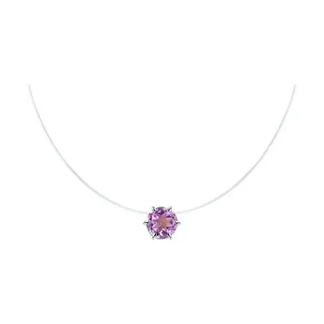 Цепь шнурок из серебра