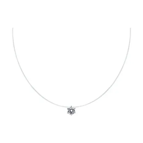 Цепь шнурок из серебра