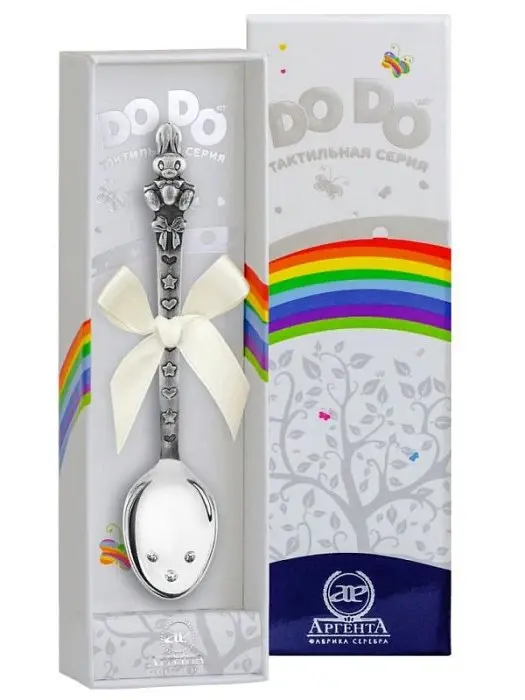 Ложка DODO "Зайка" 1181ЛЖ05806 вид 1