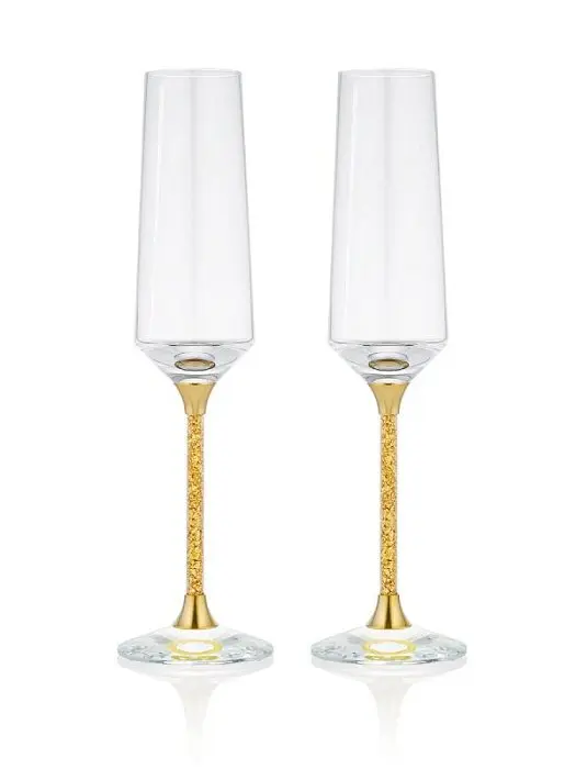 Набор из 2-х бокалов для шампанского MG-K123 вид 2