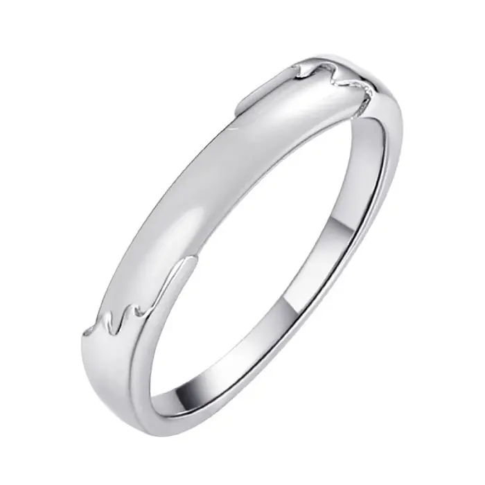 Кольцо декоративное из серебра