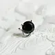 Серьги одиночные из серебра