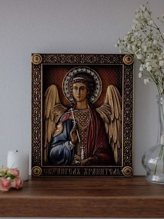 Икона "Ангел Хранитель"1.15.12.5 вид 1