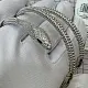 Браслет жесткий из серебра