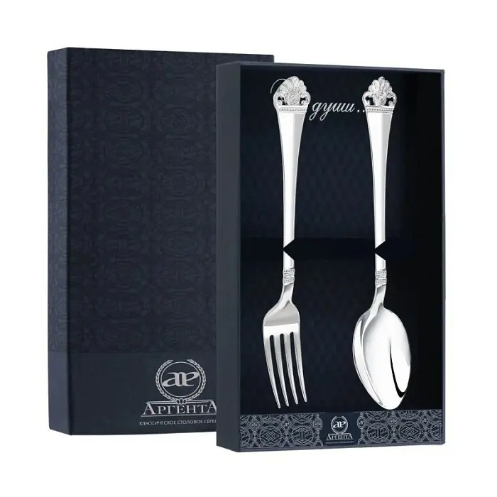 Набор столовый "Афина" (2 пр л+в) 1511НБ01801 вид 2