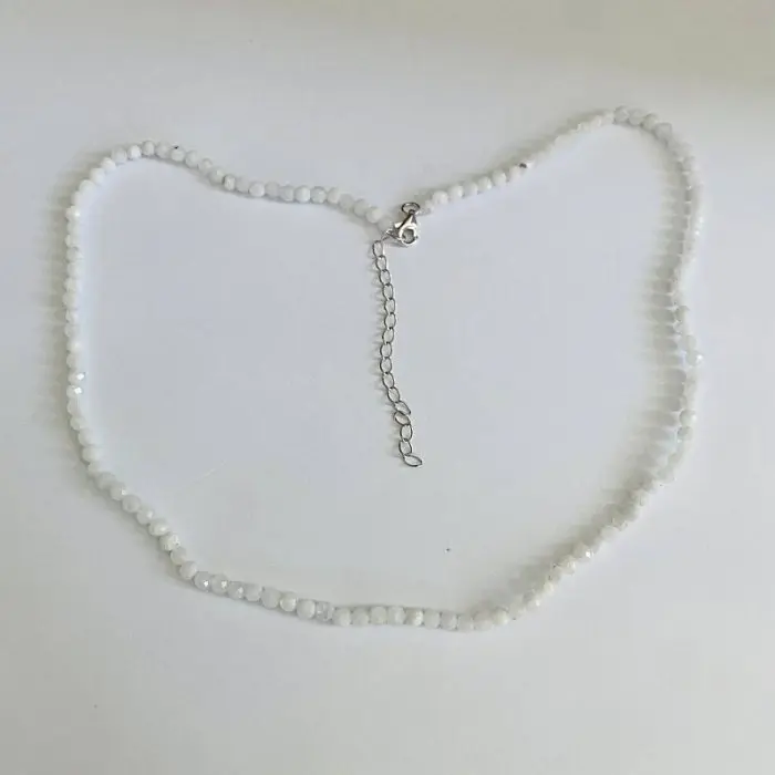 Цепь колье из серебра