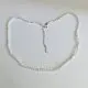 Цепь колье из серебра
