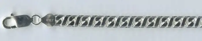 Цепь из серебра