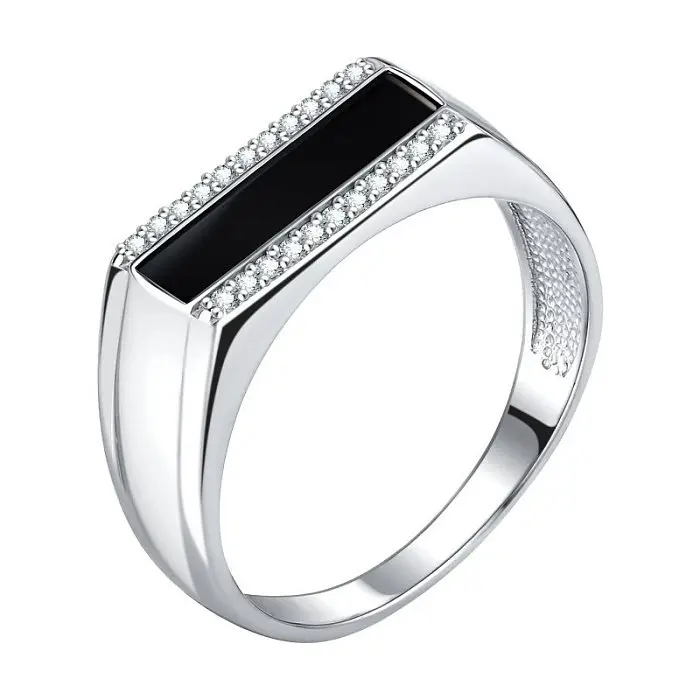 Печатка из серебра