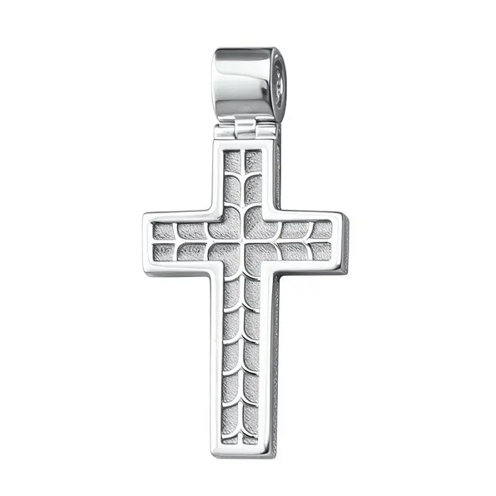 Подвеска мужская из серебра