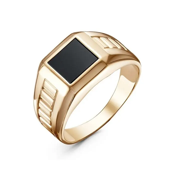 Печатка из красного золота