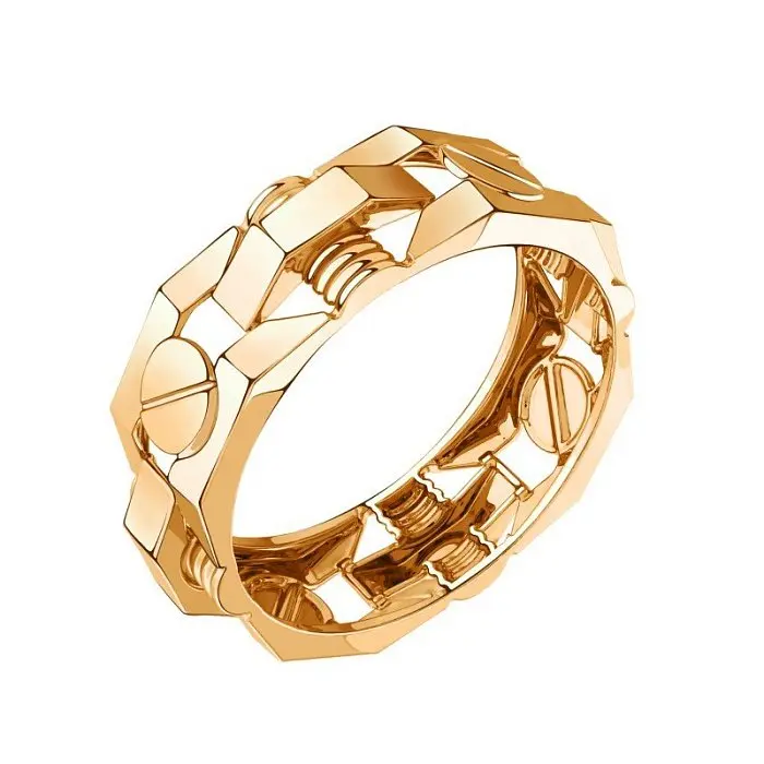 Печатка из красного золота