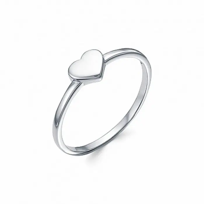 Кольцо декоративное из серебра