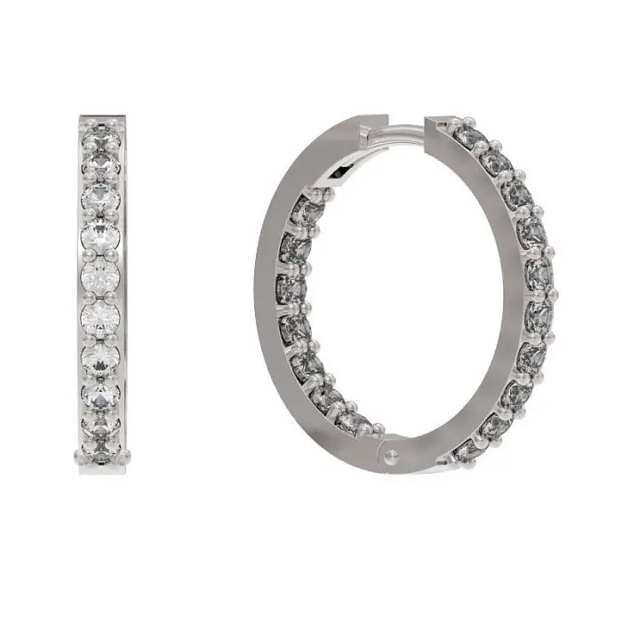 Серьги 1043102-01110 вид 2