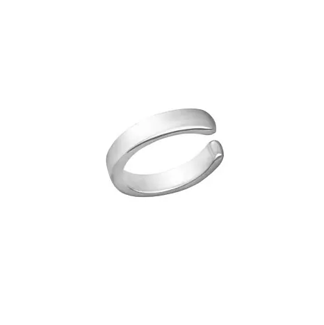 Серьги каффы из серебра