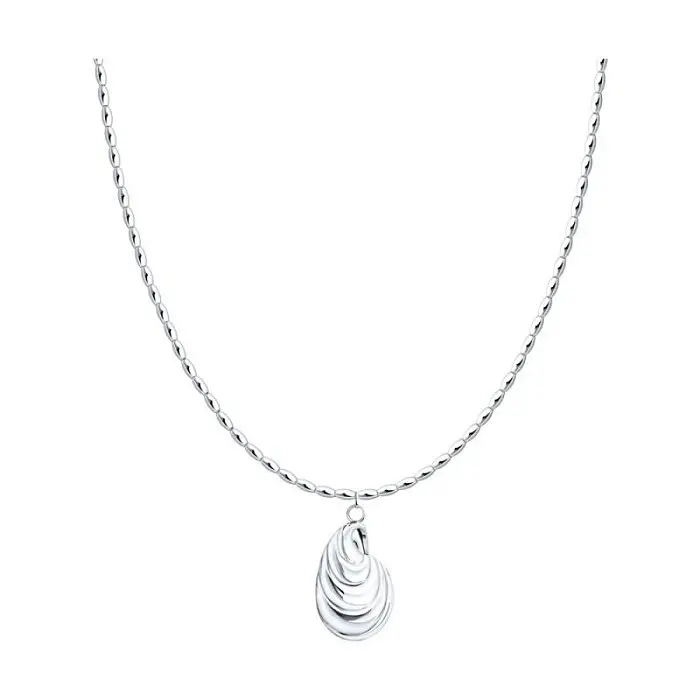 Цепь колье из серебра