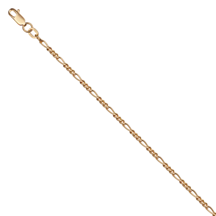 Цепь из красного золота вид 1