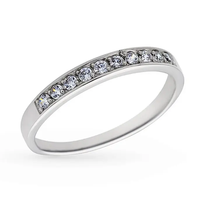 Кольцо декоративное из серебра