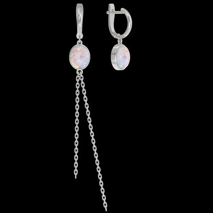 Серьги 1038492-01210-O вид 2