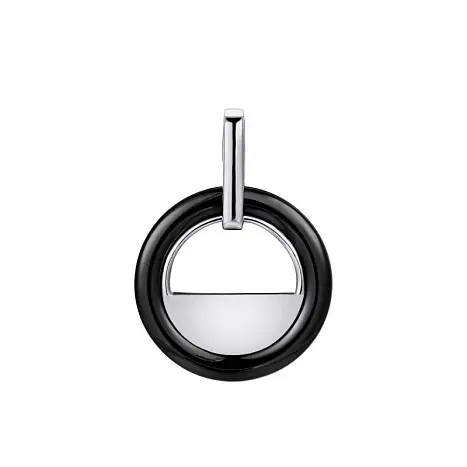 Подвеска декоративная из серебра