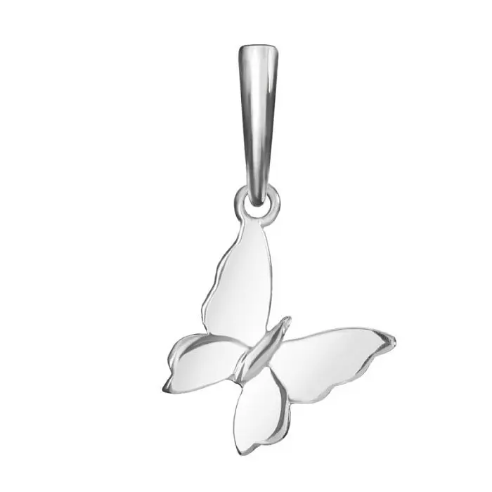 Подвеска декоративная из серебра