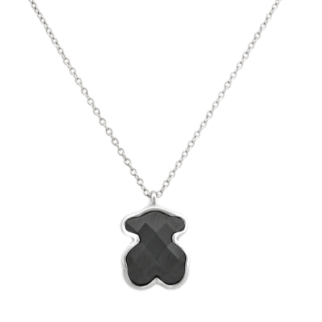Цепь колье из серебра