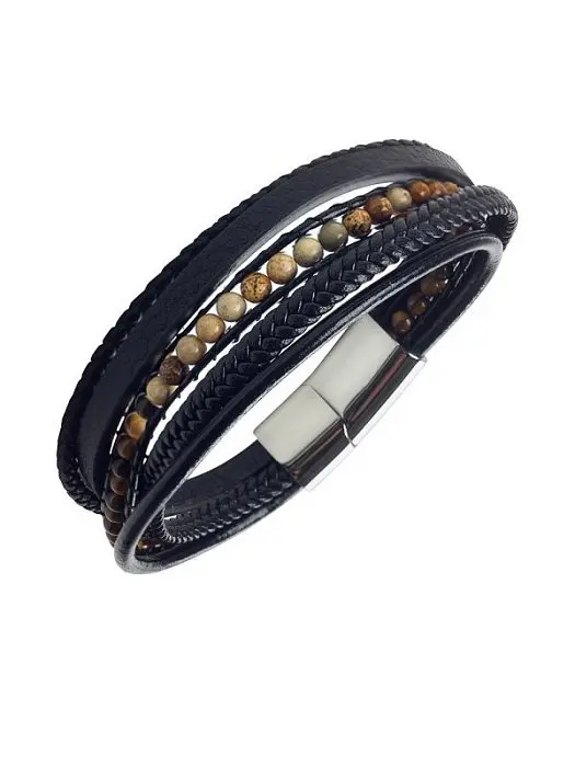 Браслет AS-BR053-bkAg2