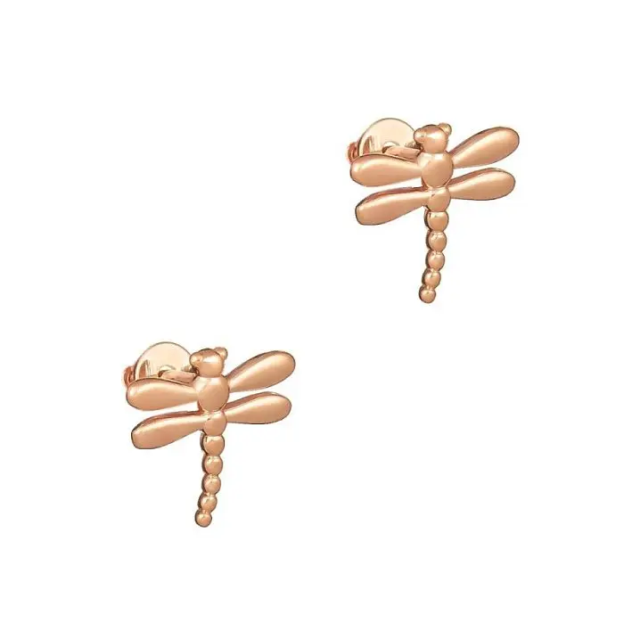 Серьги пусеты с1147пв вид 2