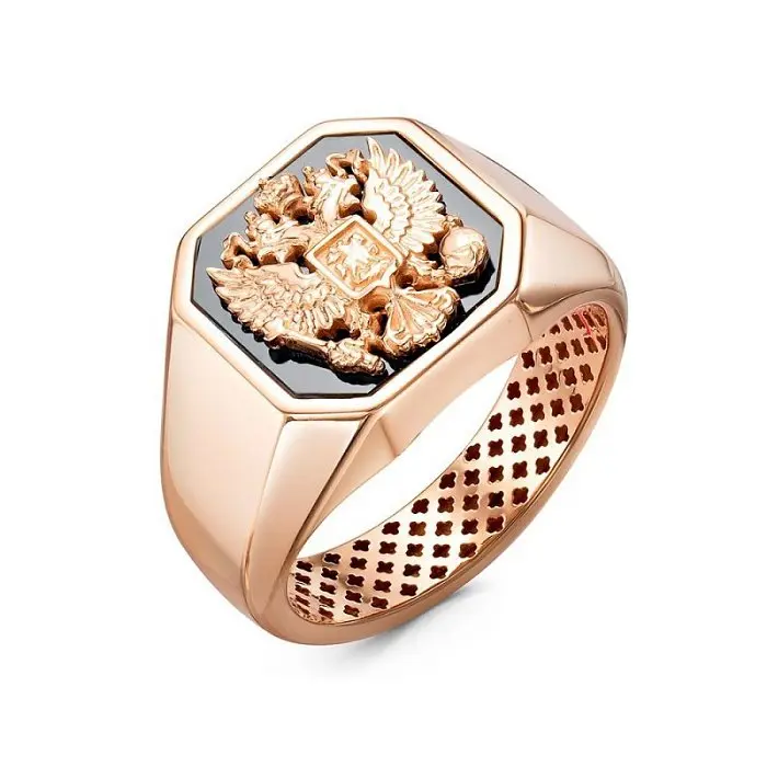 Печатка из красного золота