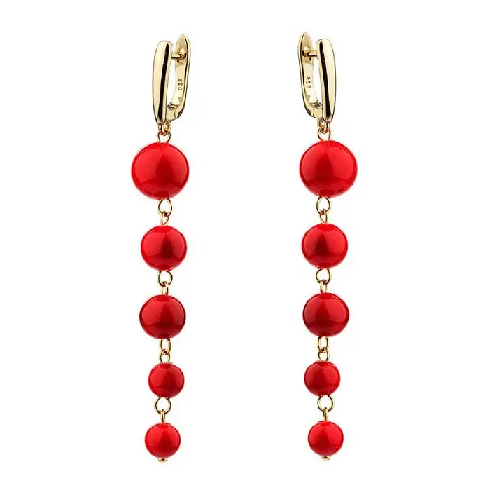 Серьги SS23-25E-Y