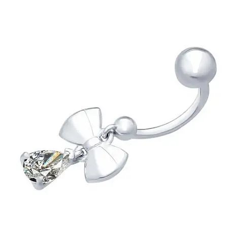 Пирсинг из серебра