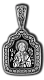 Подвеска икона из серебра