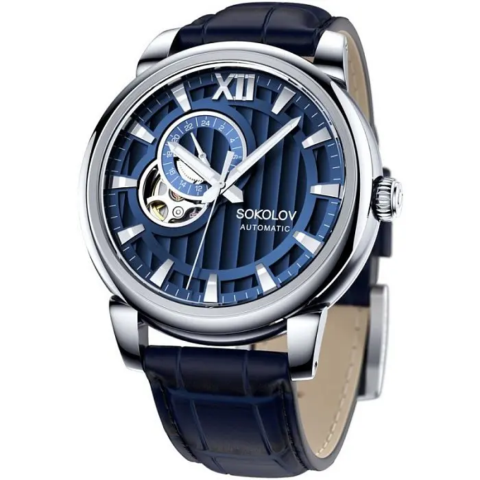 Часы мужские из стали