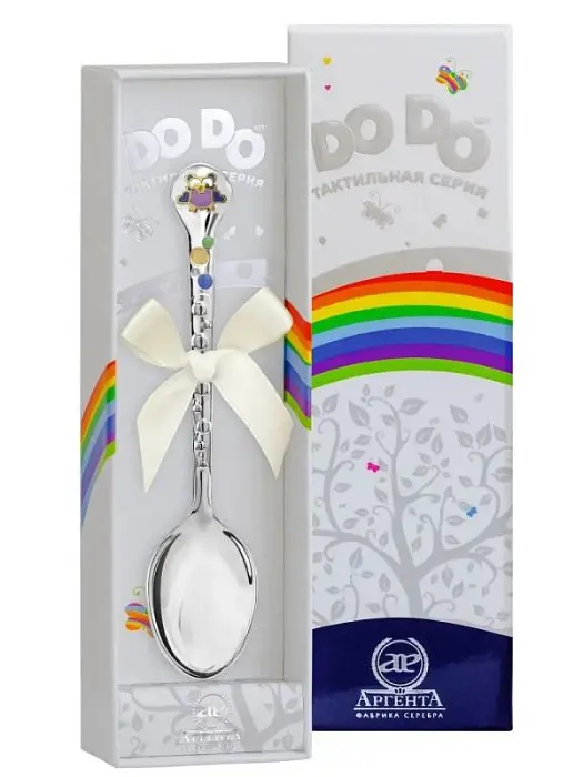 Ложка DODO "Совенок" 892ЛЖ05808 вид 2