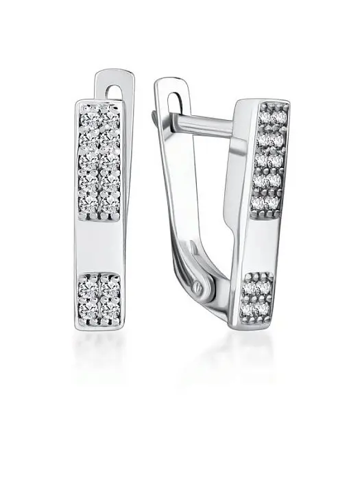 Серьги 3528.1 вид 2