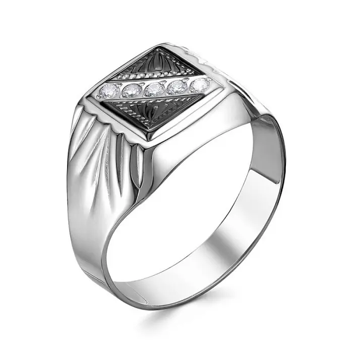 Печатка из серебра