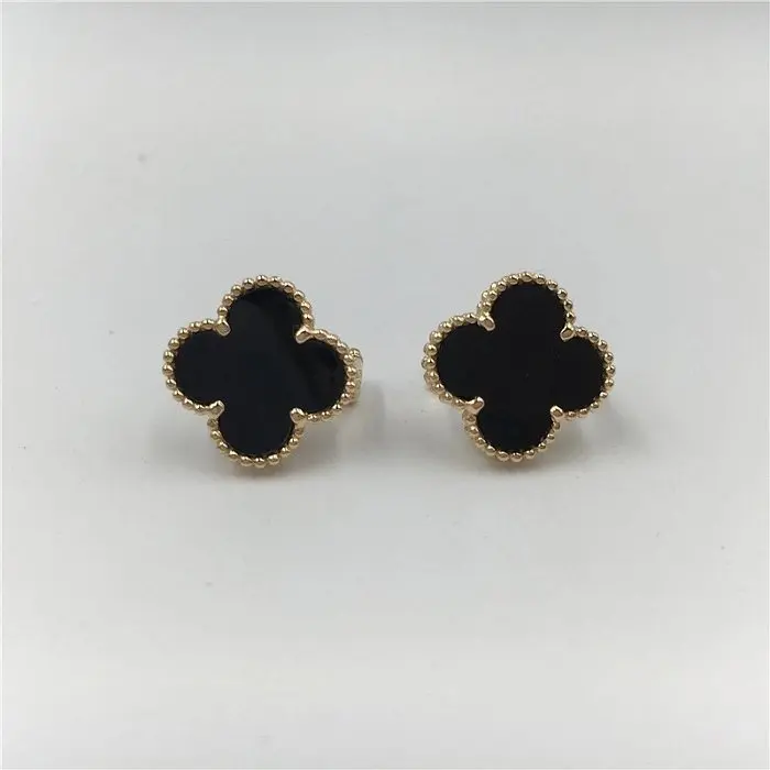 Серьги с английским замком из красного золота