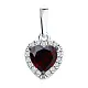 Подвеска декоративная из серебра