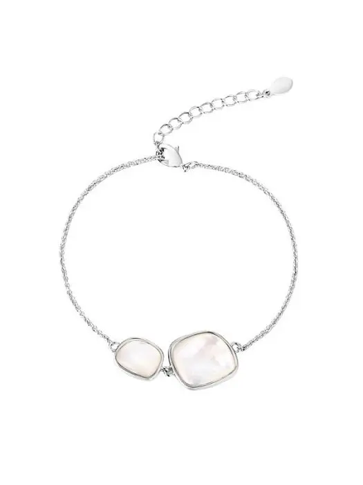 Браслет декоративный из серебра