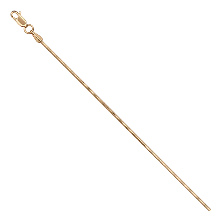 Цепь из красного золота