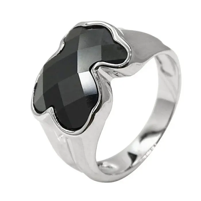 Кольцо декоративное из серебра