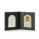 Складень карманный Ангел Хранитель с молитвой 95*105 K/007G