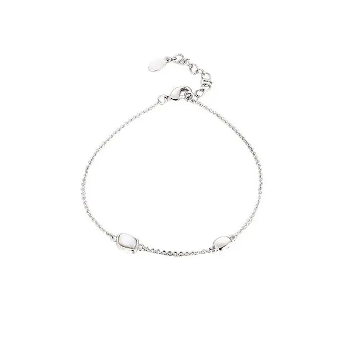 Браслет декоративный из серебра