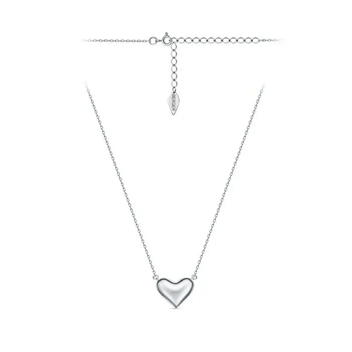 Цепь колье из серебра